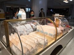 面包甜点陈列柜-爸爸糖吐司面包(兰州中心店)