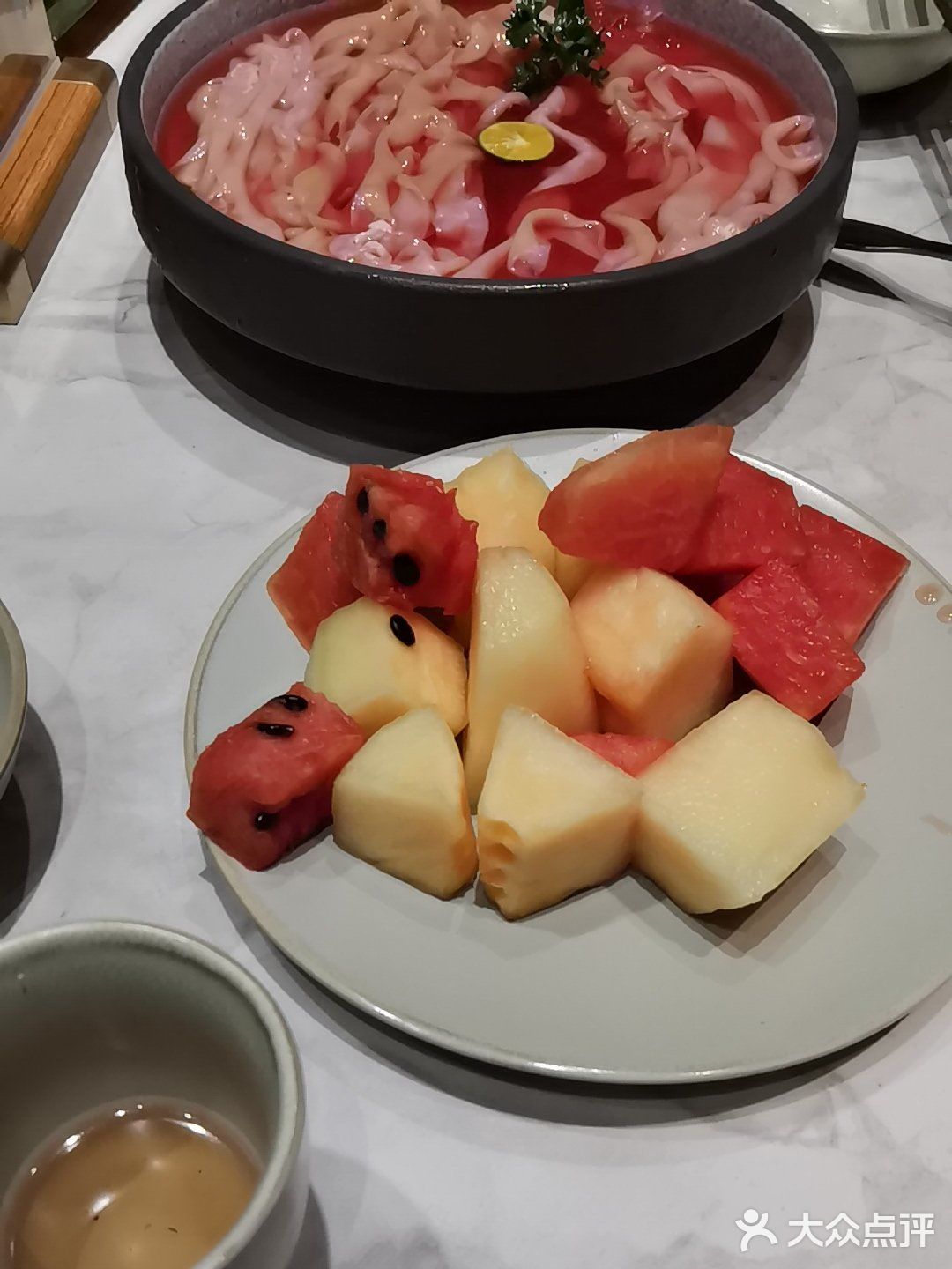 丰盛火锅满足感