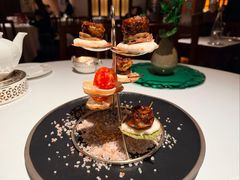 鹅肝金钱鸡-嘉麟楼