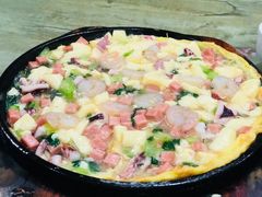 铁板蛋豆腐-华春餐馆(鱼山路店)