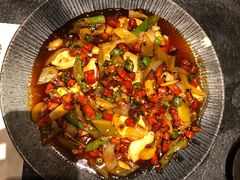 火爆黄喉-盡膳口福跷脚牛肉火锅(合生汇购物中心店)