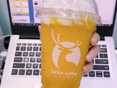 金桂酒酿胶原冻-瑞幸咖啡(番禺永旺梦乐城店)