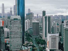 -君悦酒店·大堂酒吧·高空下午茶·暮色微醺
