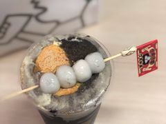 芝麻汤圆豆豆茶-喜茶(上海兴业太古汇店)