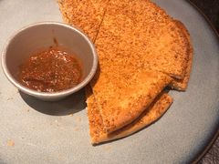 青稞胡饼-丝路金桃·新疆菜(徐汇店)