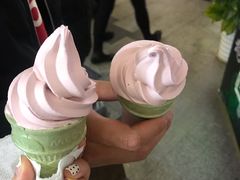 酱果紫甜筒冰淇凌-麦当劳(壹购广场店)