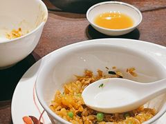 瑶柱海鲜炒饭-杭州西子湖四季酒店·金沙厅