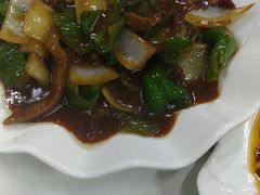 蚝油牛肉-上海师范大学西部食堂