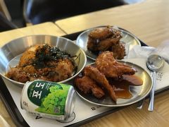 芝士鸡翅-韩舍.创新型韩式简餐(龙珠路店)