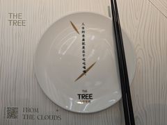 餐具摆设-大树餐厅(朝阳大悦城店)