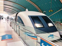 -龙阳路磁悬浮列车总站-停车场