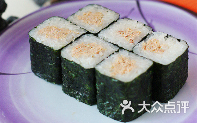 大禾寿司吞拿沙律小卷图片 - 第78张