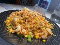 鲜虾墨鱼泰皇炒饭-Aqua Oasis 水天堂(爱山广场店)