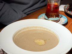 奶油蘑菇汤-格鲁·秀色Georgia’s Feast
