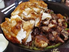 -东北铁锅烀饼