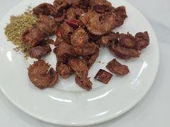 炸脆鸡胗-老七饭馆(光荣道总店)