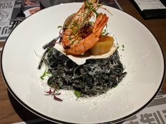 Mafia海鲜墨鱼汁意面-黑手制面·Gentle Pasta(国金天地店)