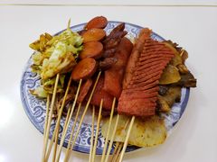 -张正麻辣串(包河万达店)