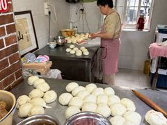 -安工大饼庞家肉饼