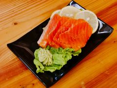 三文鱼刺身-藤崎寿司(博学大街店)