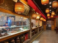 自助取餐区-小街天府