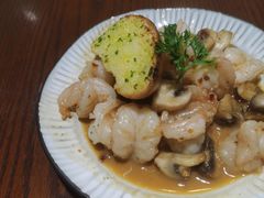 西班牙蒜香虾-斯比特花园西餐厅(东方商厦店)
