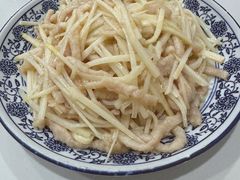 冬笋肉丝-北大地皖峰饭馆