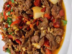小炒黄牛肉-辣得叫湘菜(四明店)