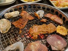 -韩盛炭火烤肉(万达广场店)