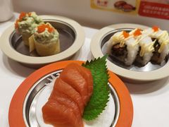 经典三文鱼刺身-新一番回转寿司(泊富ICITY店)