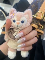 点击看大图 -猪猪女孩日式美睫美甲