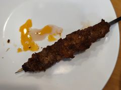 烤羊肉串-惠丰门丁肉饼店