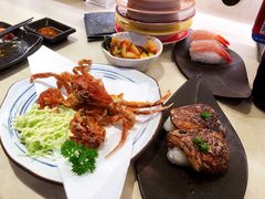 酥炸软壳蟹-禾绿寿司·定食·拉面·烧炸(喜荟城店)