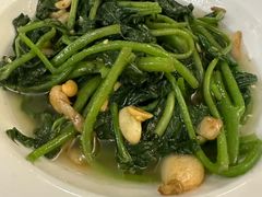 豆酱地瓜叶-李记潮汕砂锅粥(营福路店)