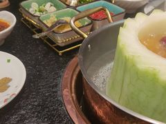 -得意咚瓜·顺德鱼生·冬瓜火锅(深圳首店)