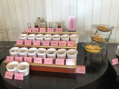 自助调料区-栈桥王子饭店-风味餐厅