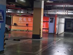 -青浦万达茂-住宅地下停车场