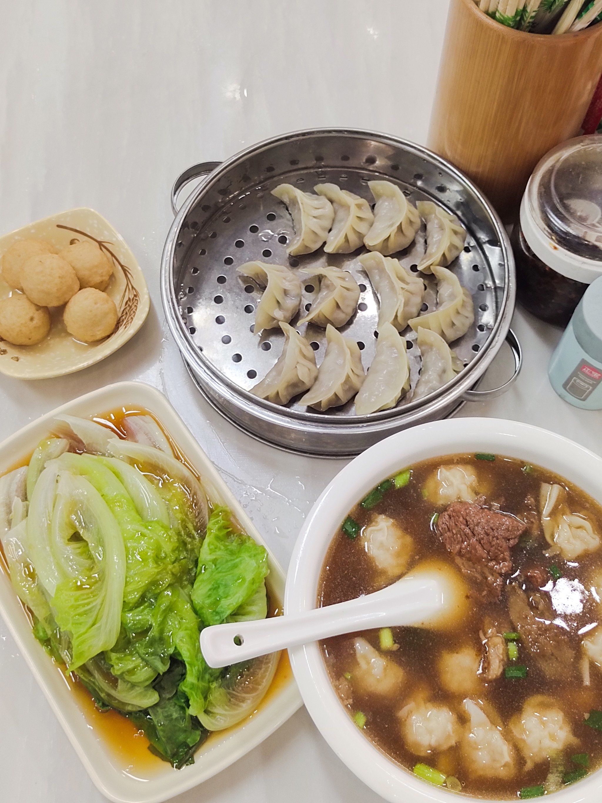 在广州的第一顿早餐