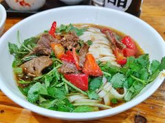 小炒黄牛肉粉-肆姐面粉馆(坡子街店)