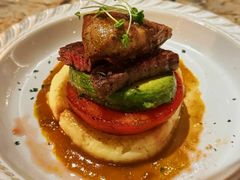 炭烤鹅肝安格斯牛肉-BROWNSTONE布朗石西班牙餐厅(富城店)