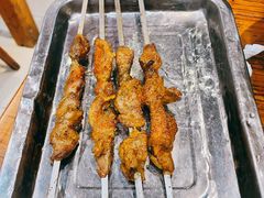 羊肉串-韩师傅老大同刀削面(北苑路店)