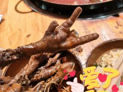 卤鸡爪-陈陈火锅(较场口店)