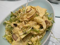 凉拌鲜豆皮-王厚元饺子·辽菜·烤鸭(工会大厦店)
