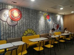 用餐区-麦当劳(宝山大厦店)