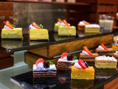 甜点-美食汇海鲜自助餐厅·小龙虾烧烤(富力万达文华酒店)