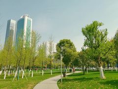 -西北湖绿化广场