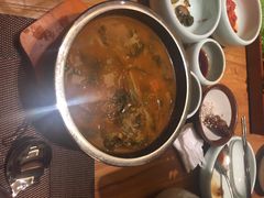 干白菜牛排汤-黑牛の店·和牛烧肉(大悦城店)