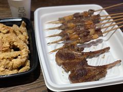-龚海宝· 烧烤· 羊肉原切挂糊更好吃(庄市店)