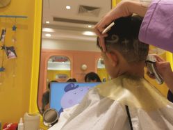 -Meng baby·萌宝贝儿童理发(天河城店)