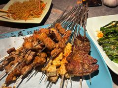 -二发烧烤(亚麻厂店)